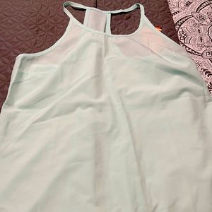 Tek Gear tank top.  Mint color.  Size medium